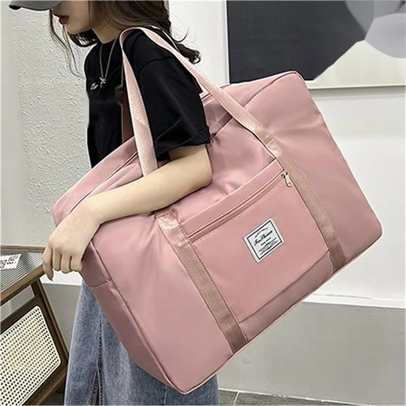Large Capacity Folding Travel Bag