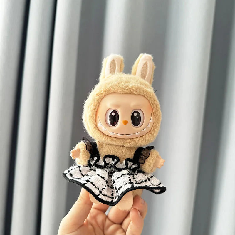 Labubu Idol Strawberry Outfit