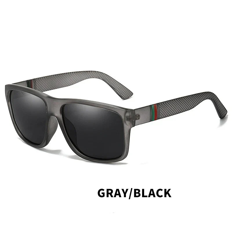 Oversized Polarized Vintage Sunglasses UV400