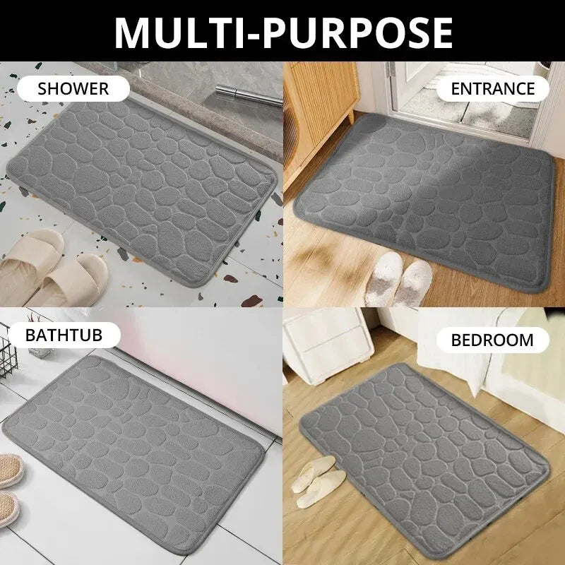 Embossed Pebble Anti Slip Carpet