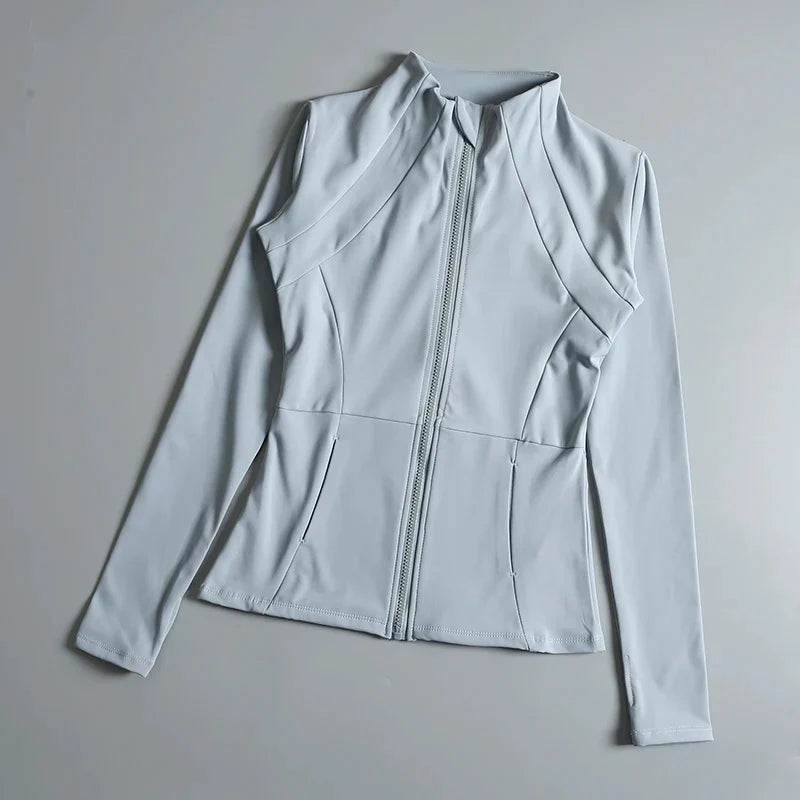 Women’s High Collar Yoga Jacket