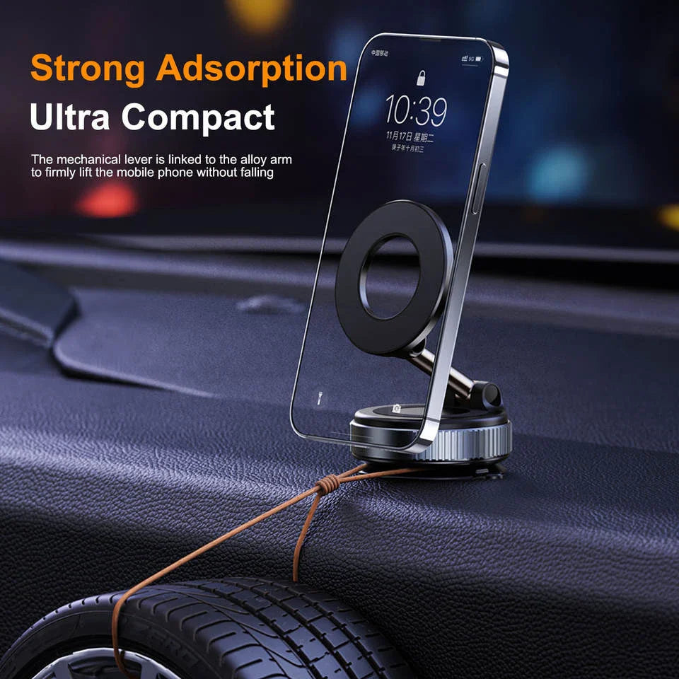 Universal Magnetic Car Phone Stand