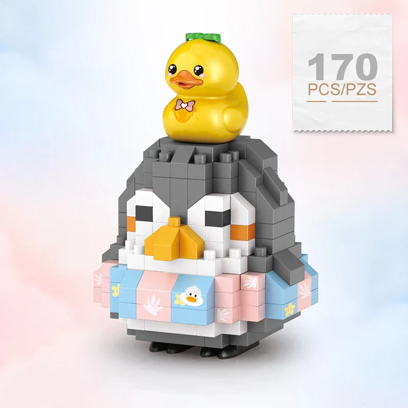 Cute Animal Mini Building Blocks