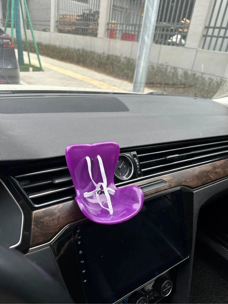 Labubu Doll Car Seat Decor