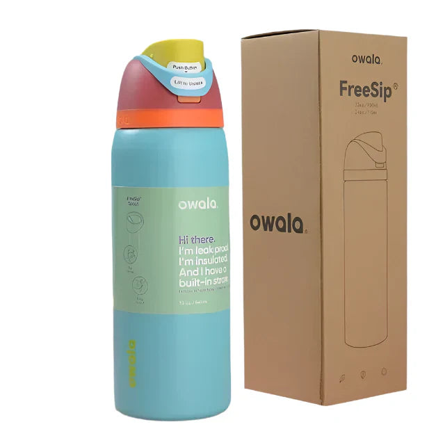 Owala FreeSip Grass Green Bottle