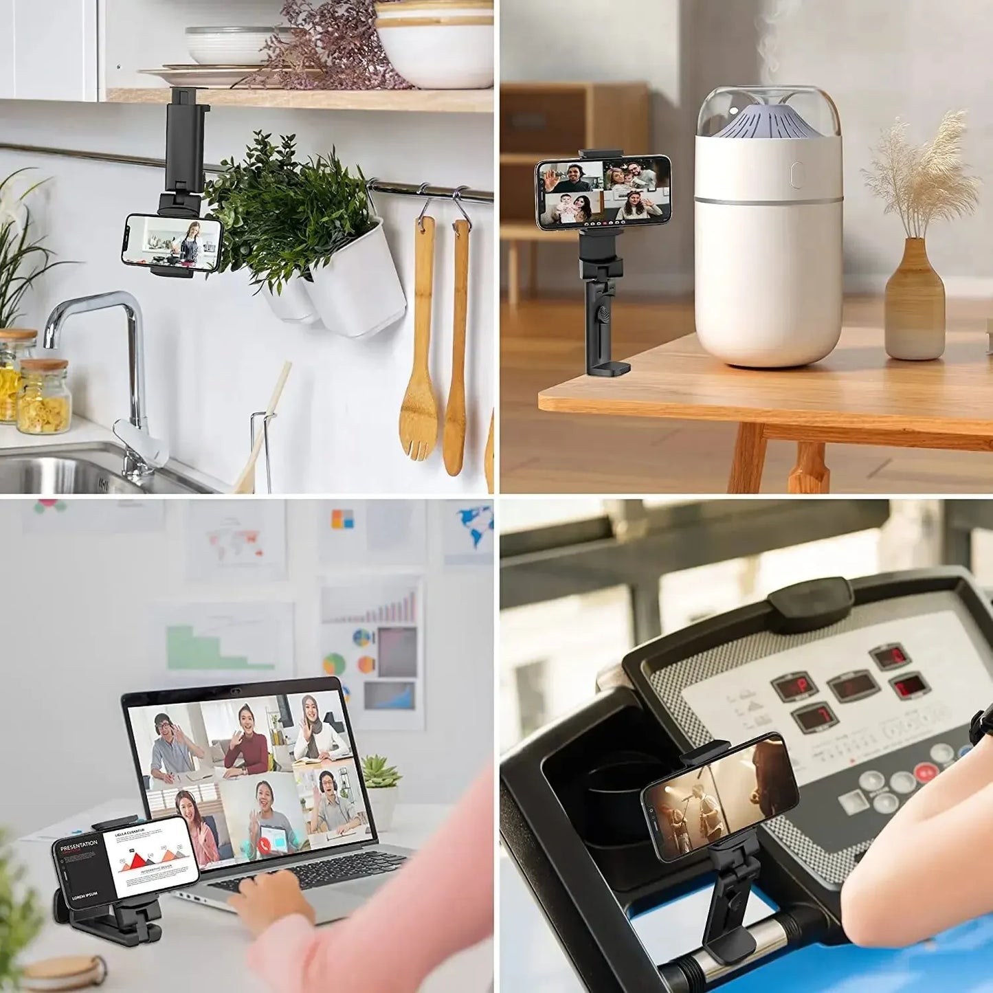 360° Foldable Travel Phone Holder