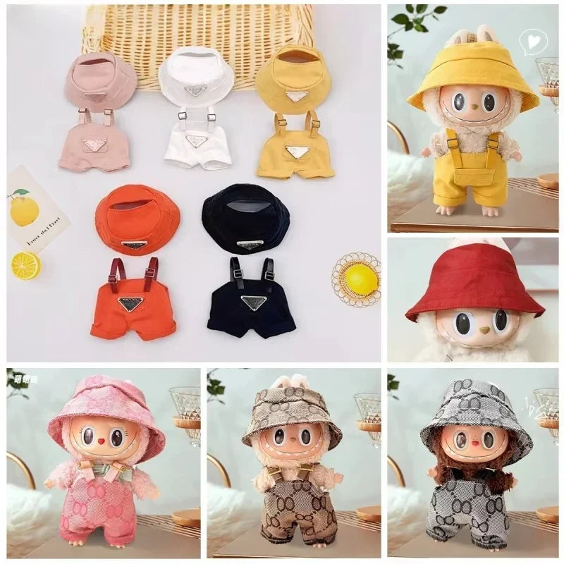 MINISO Labubu Party Overalls Set