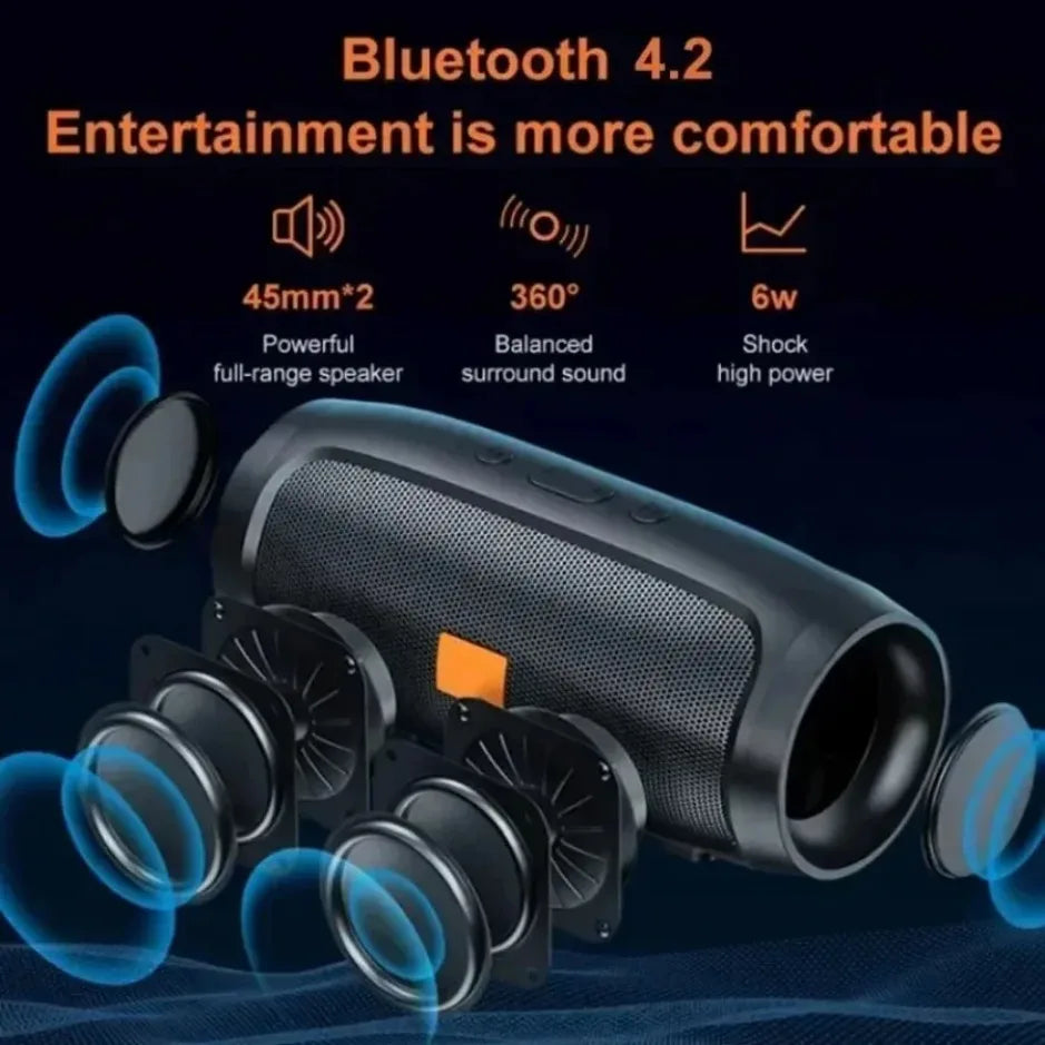 XIKCU Dual Bluetooth Speaker
