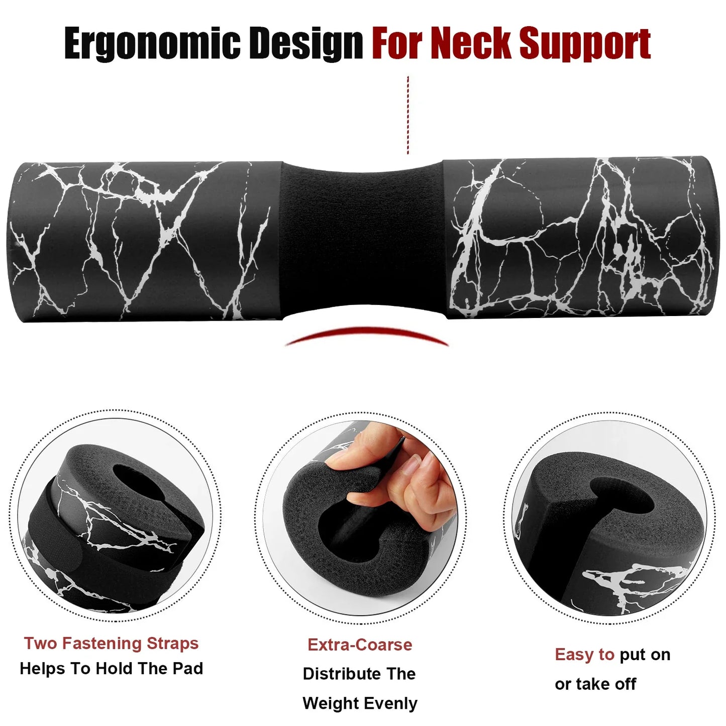 Barbell Squat Pad Foam Support