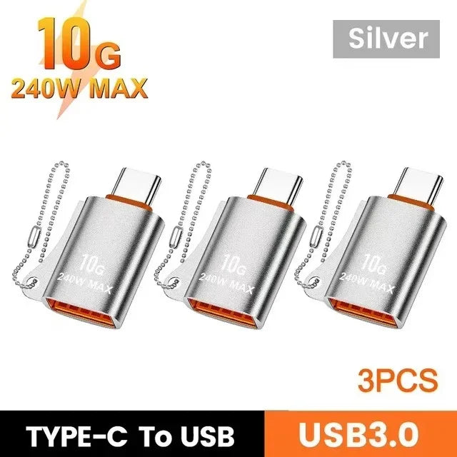 USB to Type-C Adapter 10A