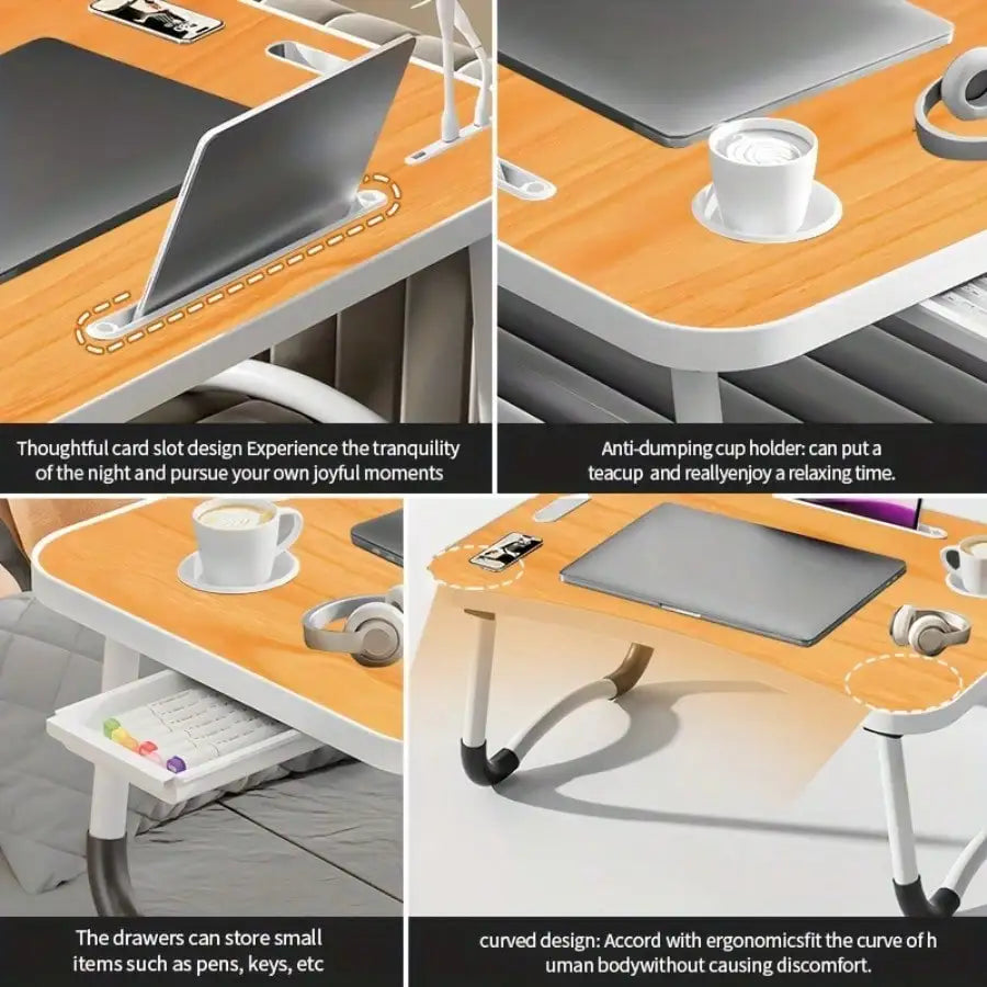 Portable Foldable Laptop Desk