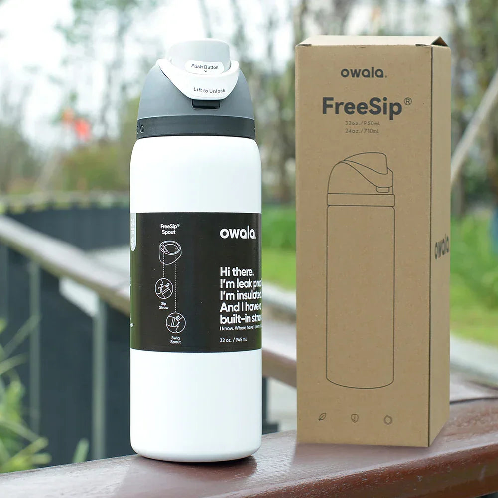 Owala FreeSip Smell Rosé Bottle