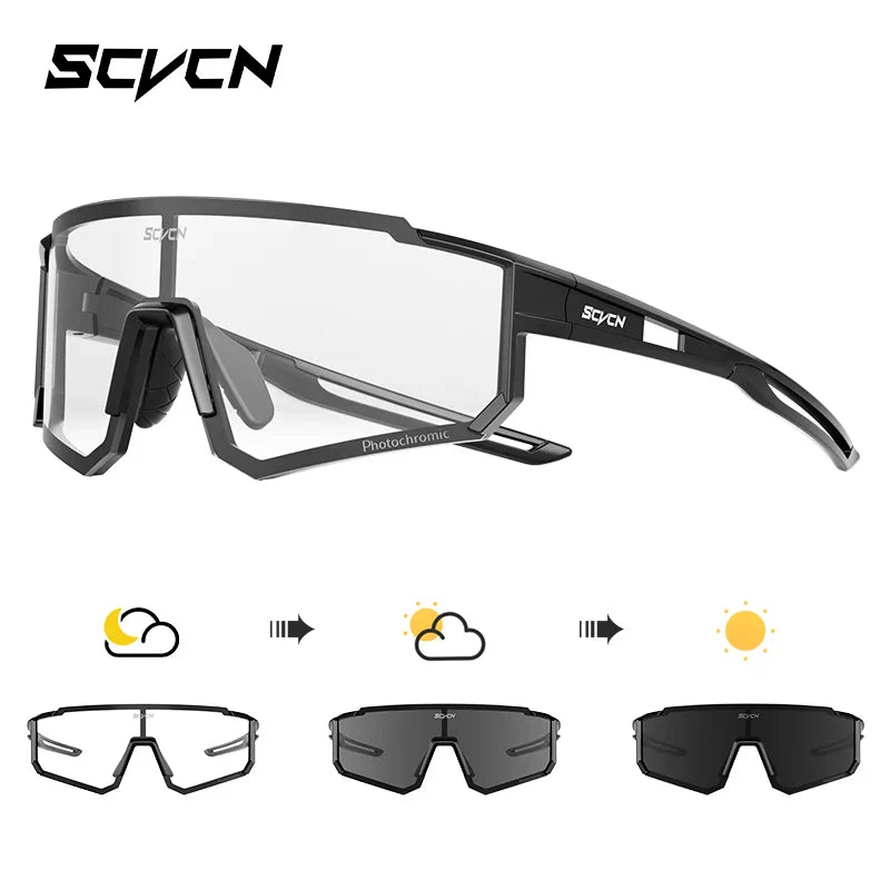SCVCN Outdoor UV400 Cycling Sunglasses