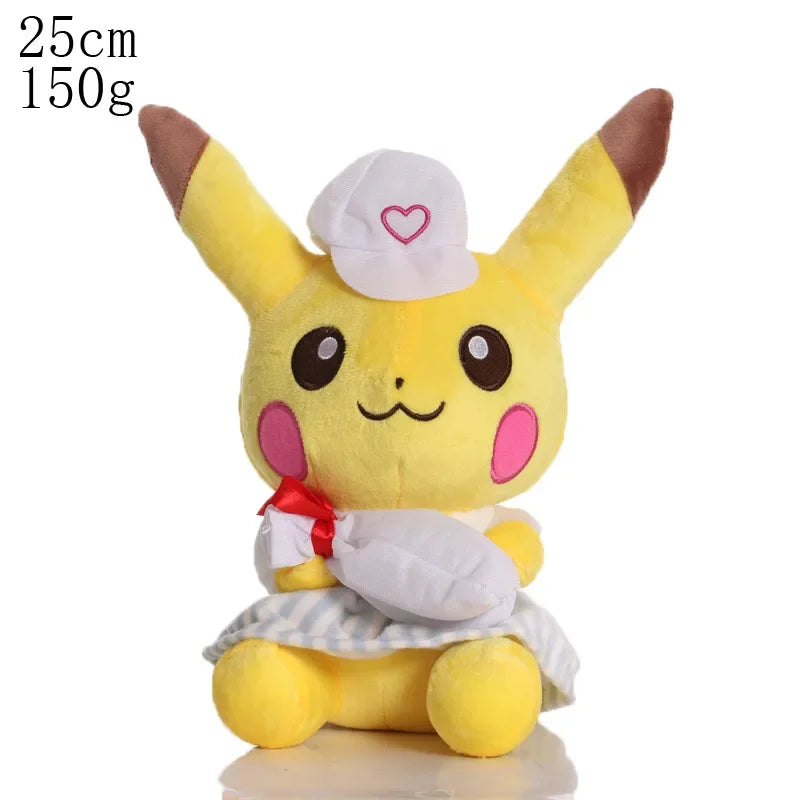 Pikachu Pokémon Plush Toy Collection