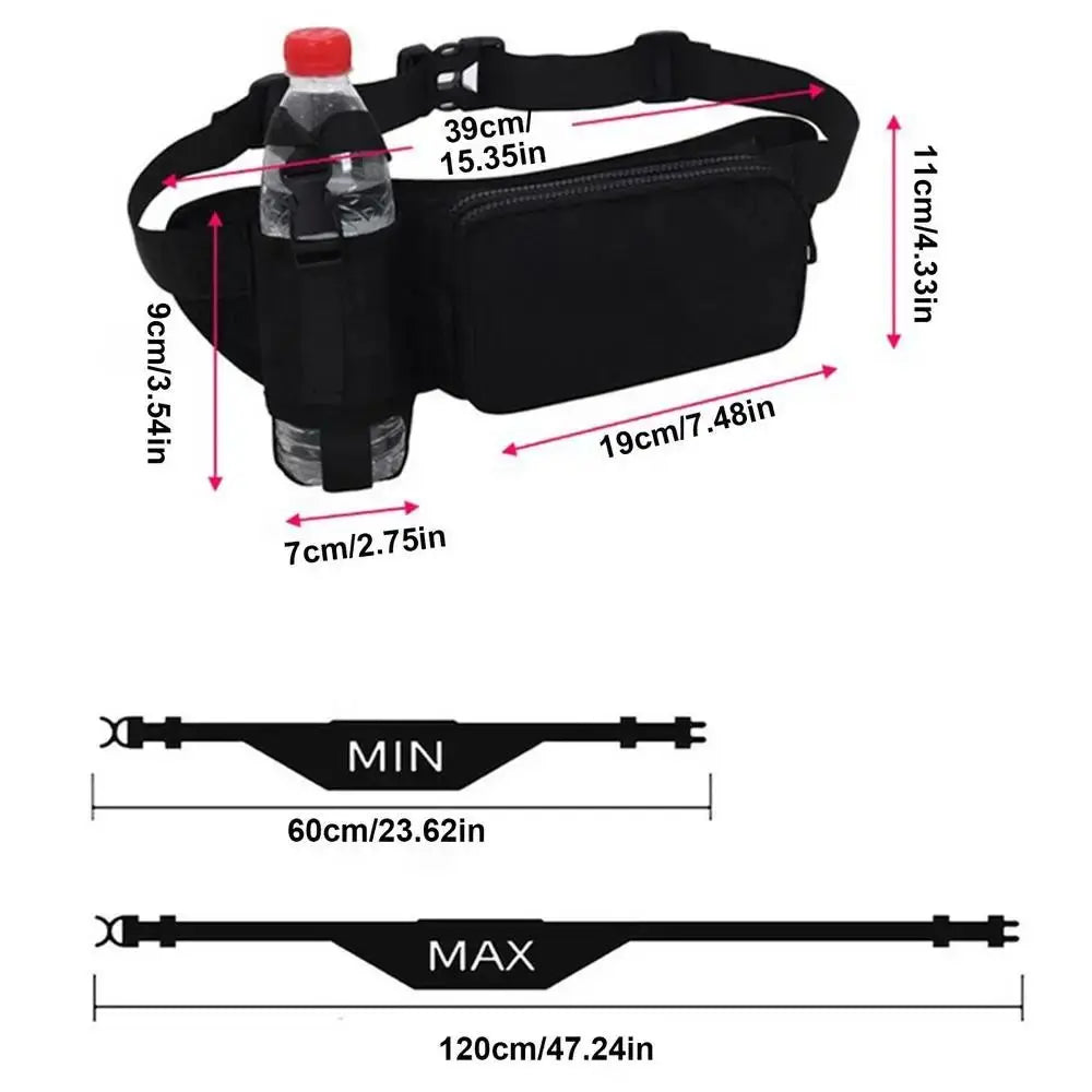 Oxford Cloth Running Shoulder Pack