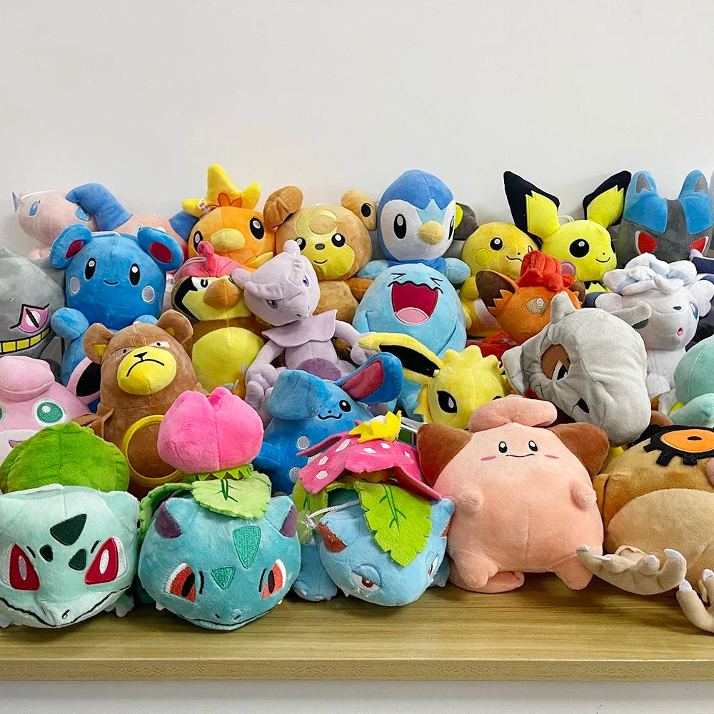 Pokemon Legends ZA Plush Collection