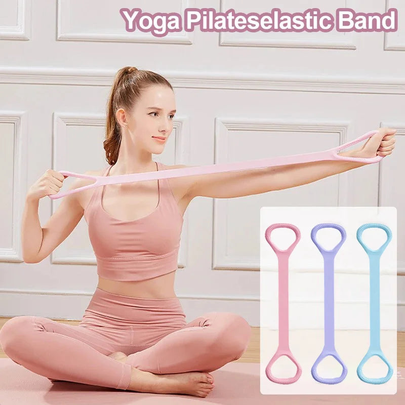 8-Shaped Fitness Stretching Band
