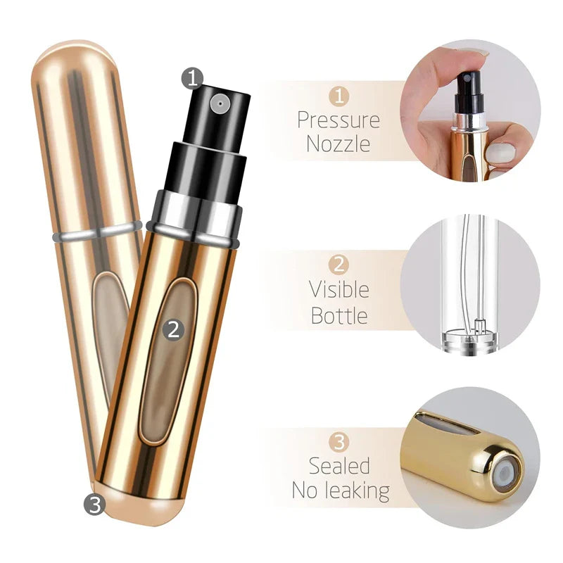 Portable Mini Perfume Atomizer Bottle