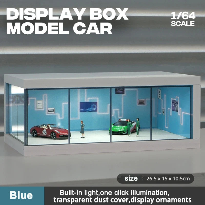 1/64 Garage Scene Model