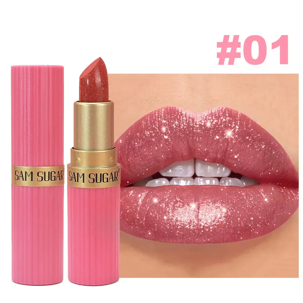 LuxePearl Pearlescent Velvet Lipstick