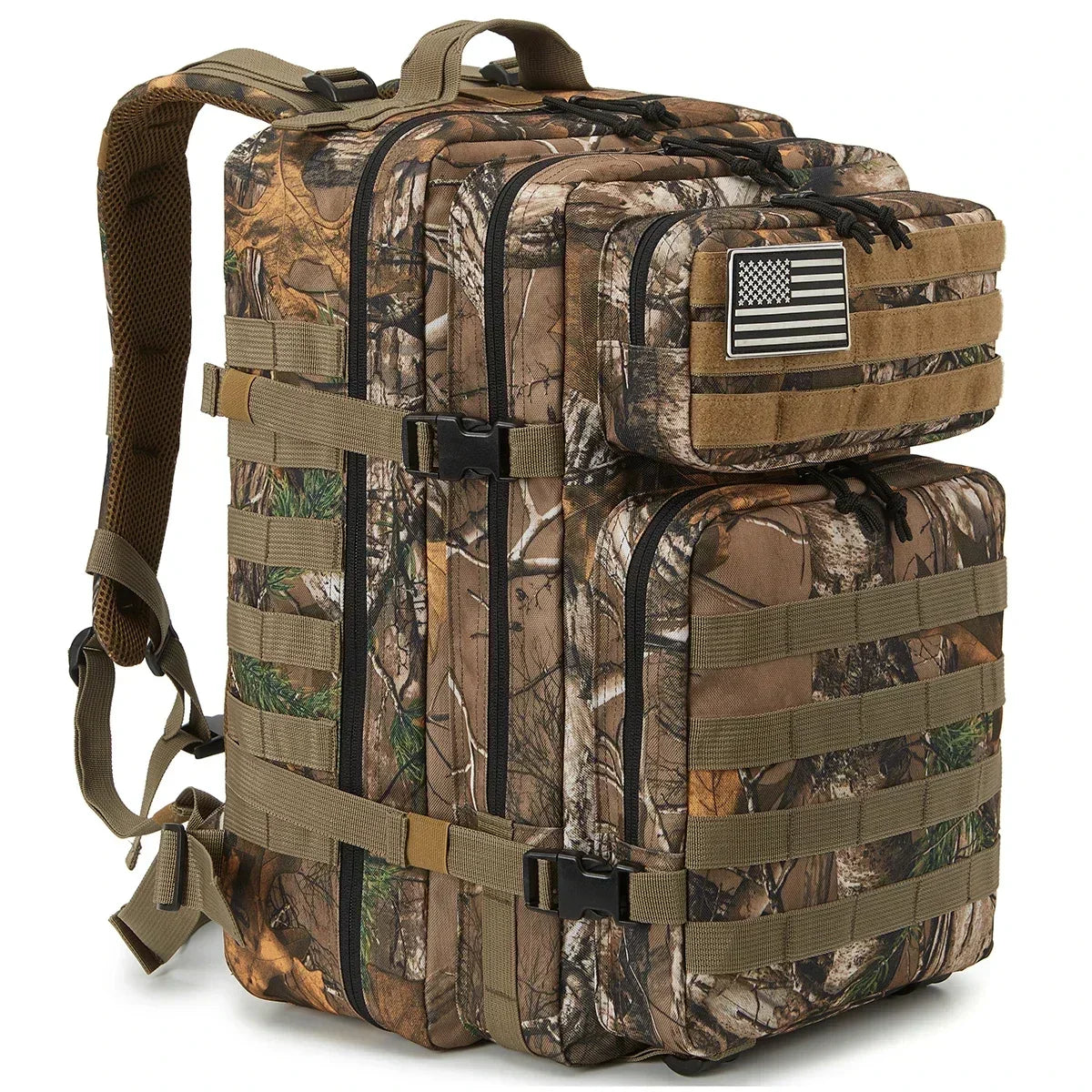 45L Tactical Outdoor Hiking Backpack