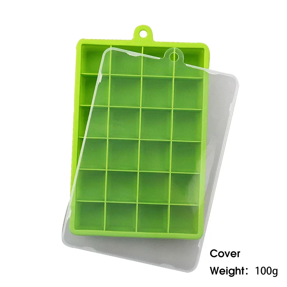 4-Link Silicone Popsicle Mold