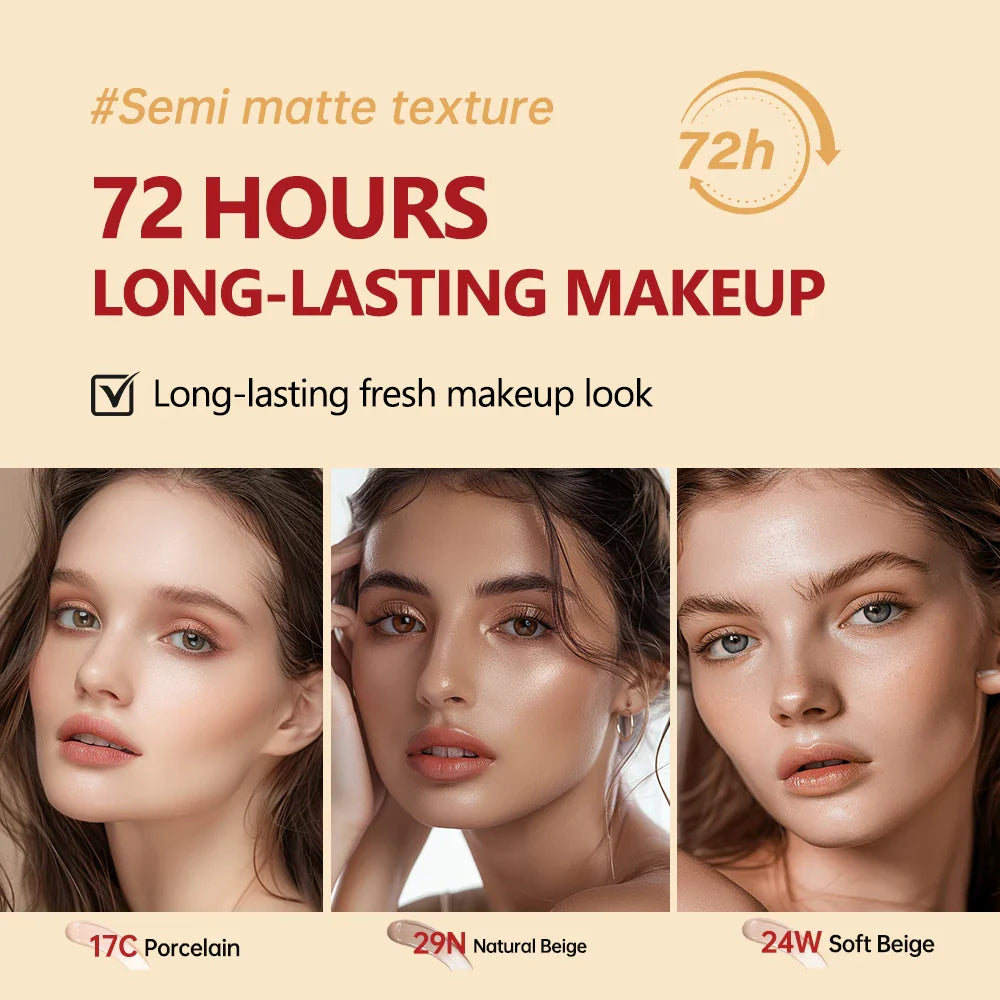 Full Coverage Cushion Foundation