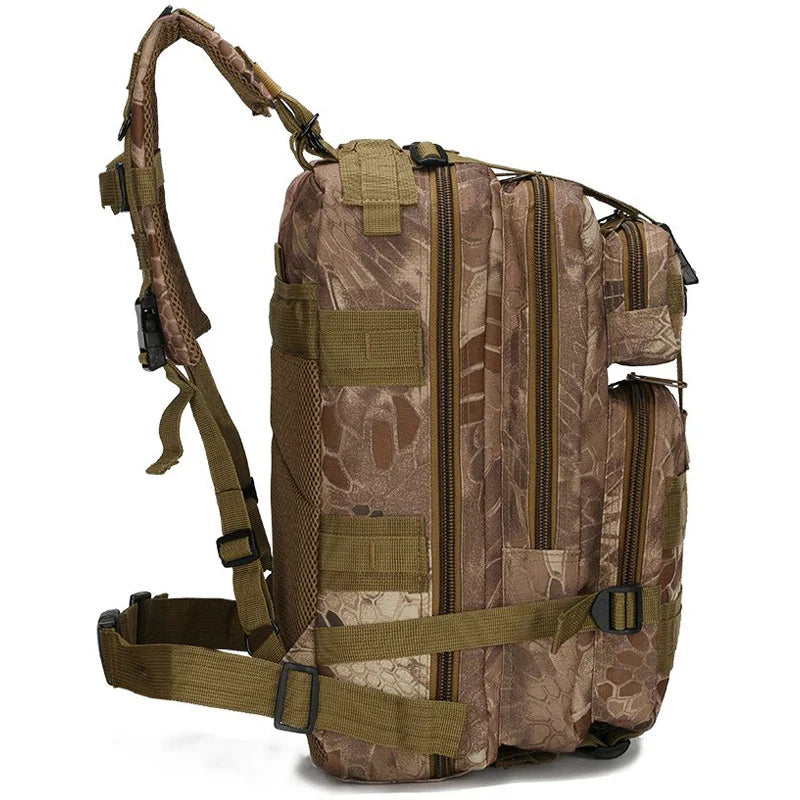 30L Military Tactical Camouflage Backpack