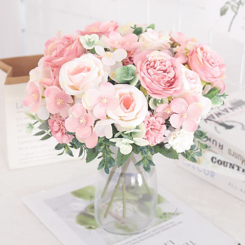 Rose Bridal Table Bouquet