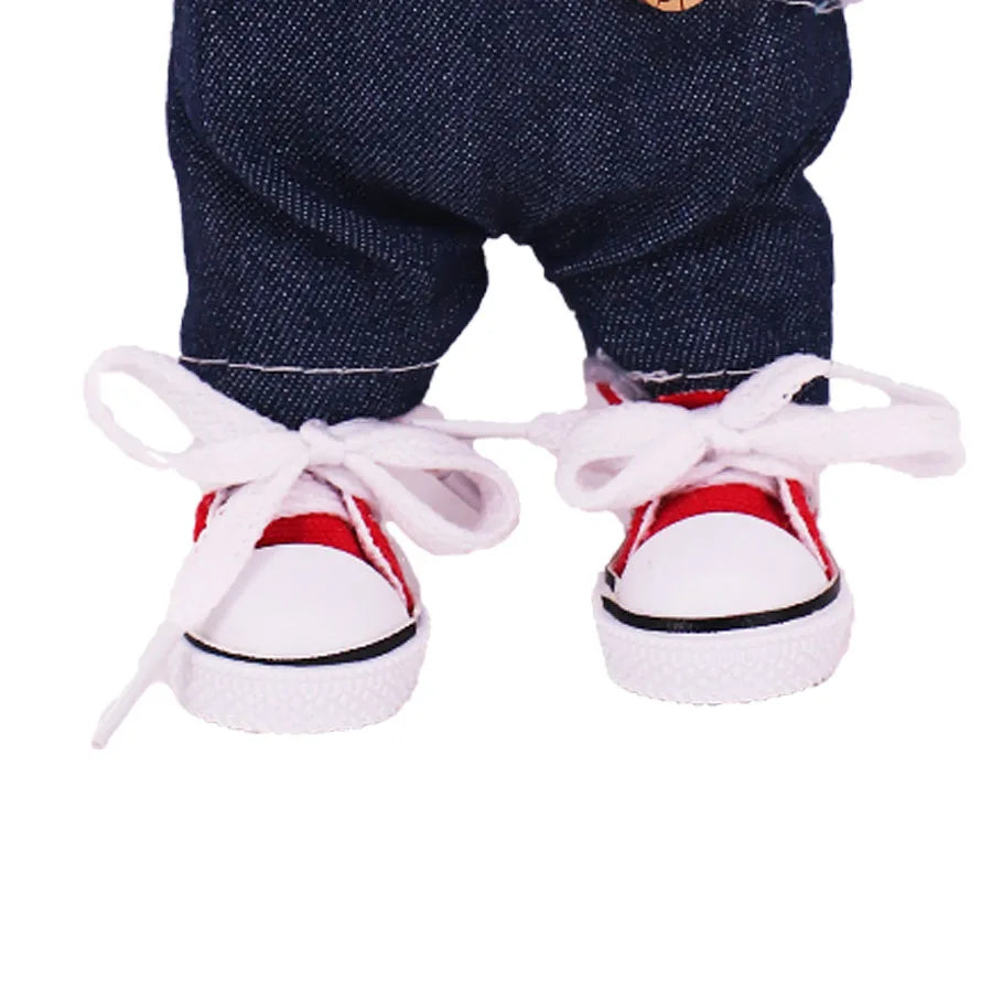 3.8cm Shoes for Labubu