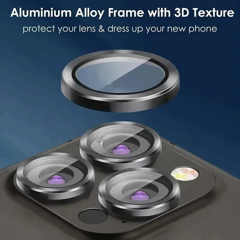 iPhone Metal Camera Lens Protector