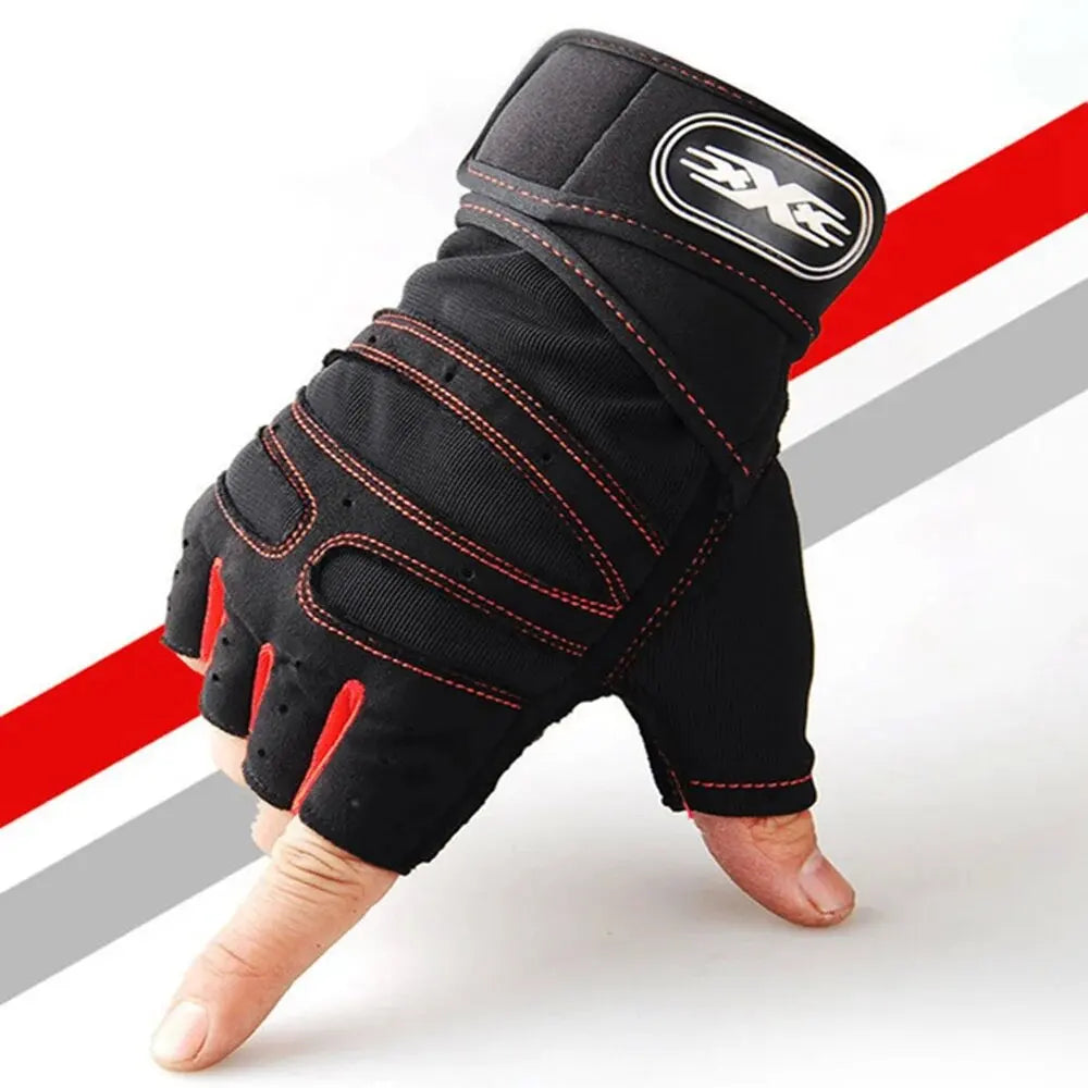 Cycling Half Finger Gloves