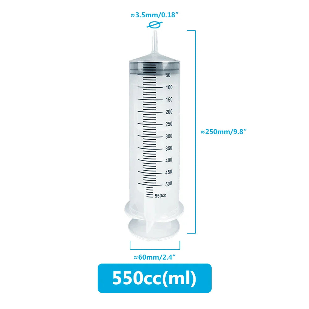 Large Capacity Pet Syringe