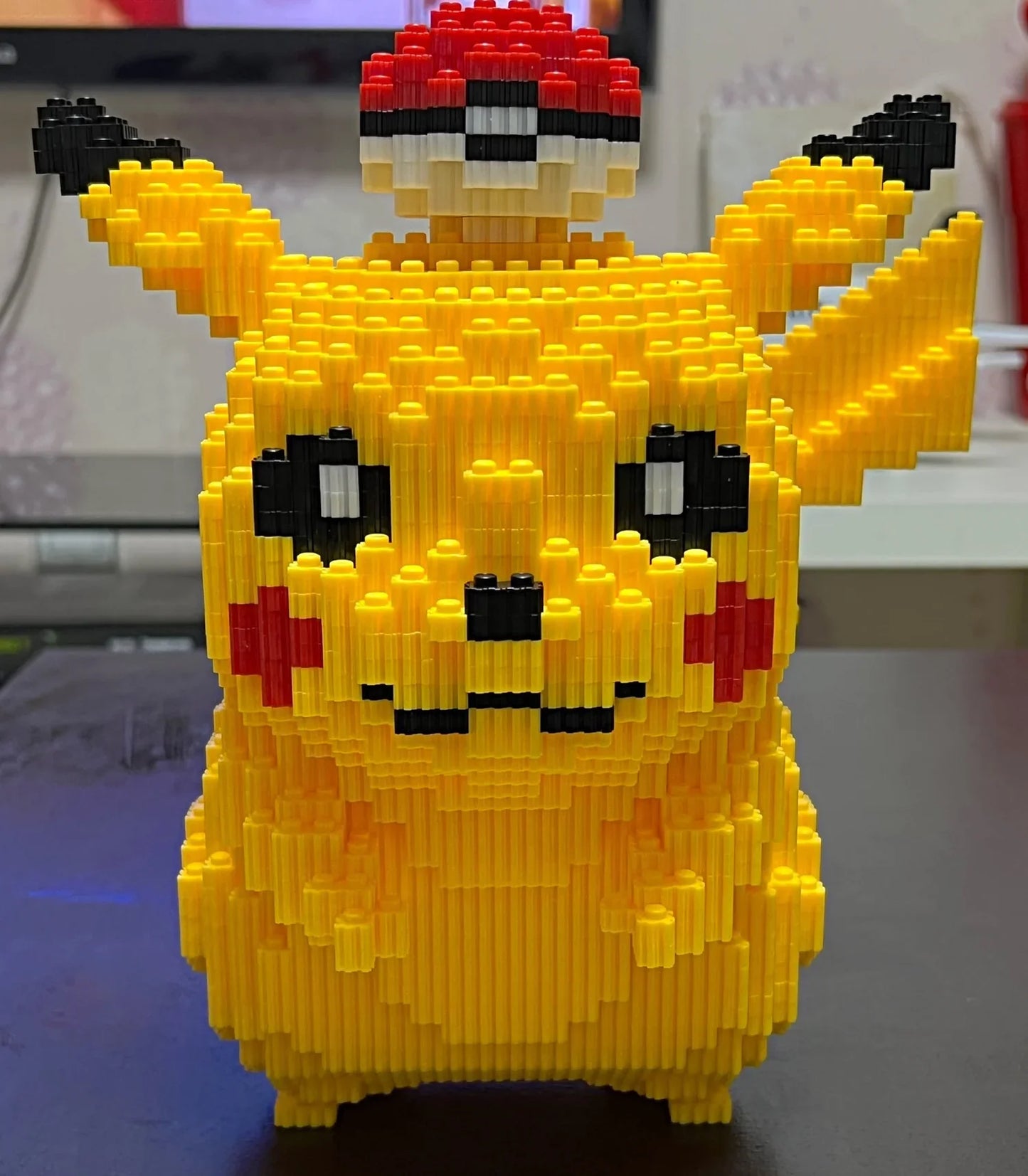 Pikachu Micro Building Blocks Set