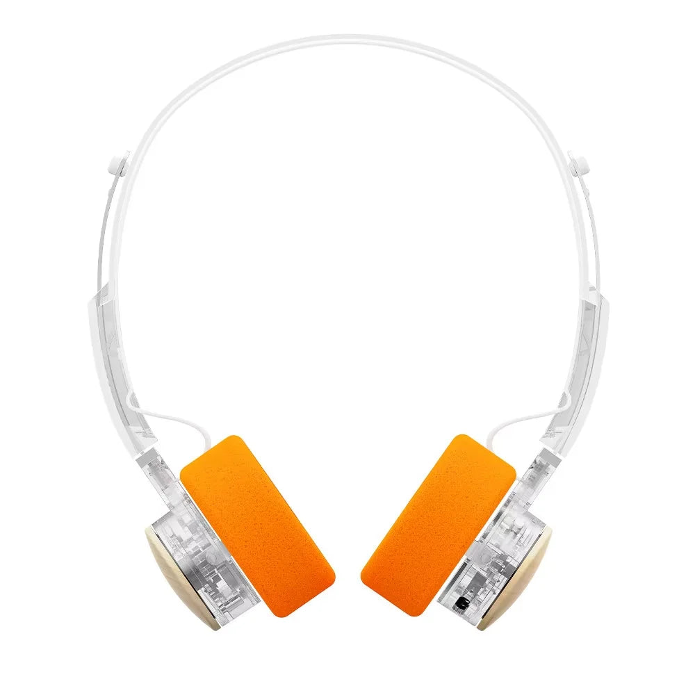 Fiio Eh11 Headphones Retro Over-Ear Bluetooth Headphones 40mm Large Dynamic Driver Mechanical Shell Ldac Hi-Res Audio Headset