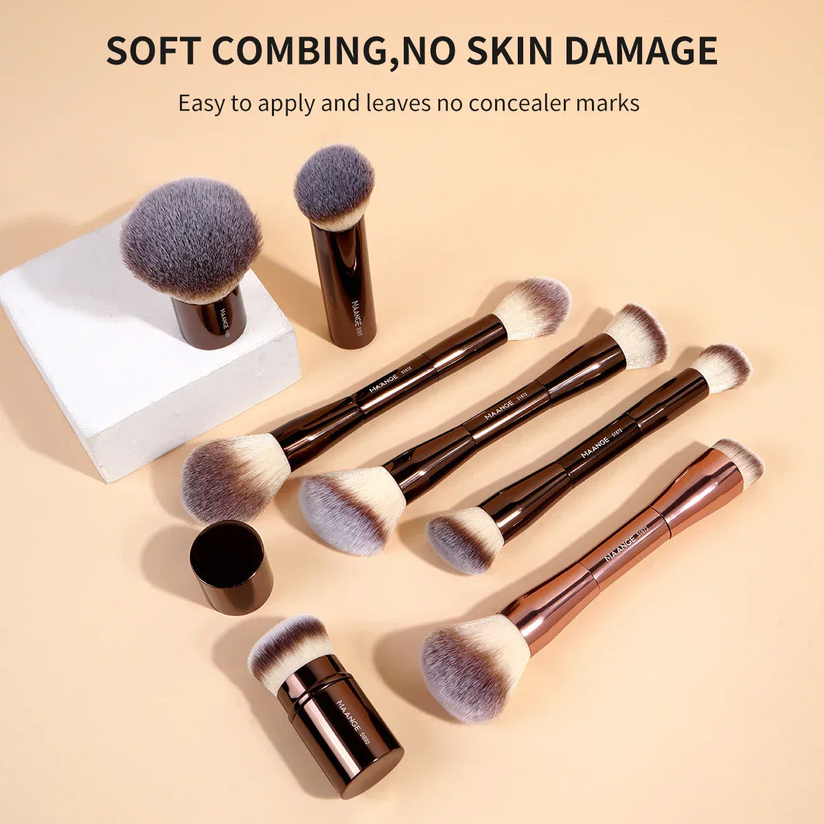 MAANGE 20PCS Dual-Ended Brush Set