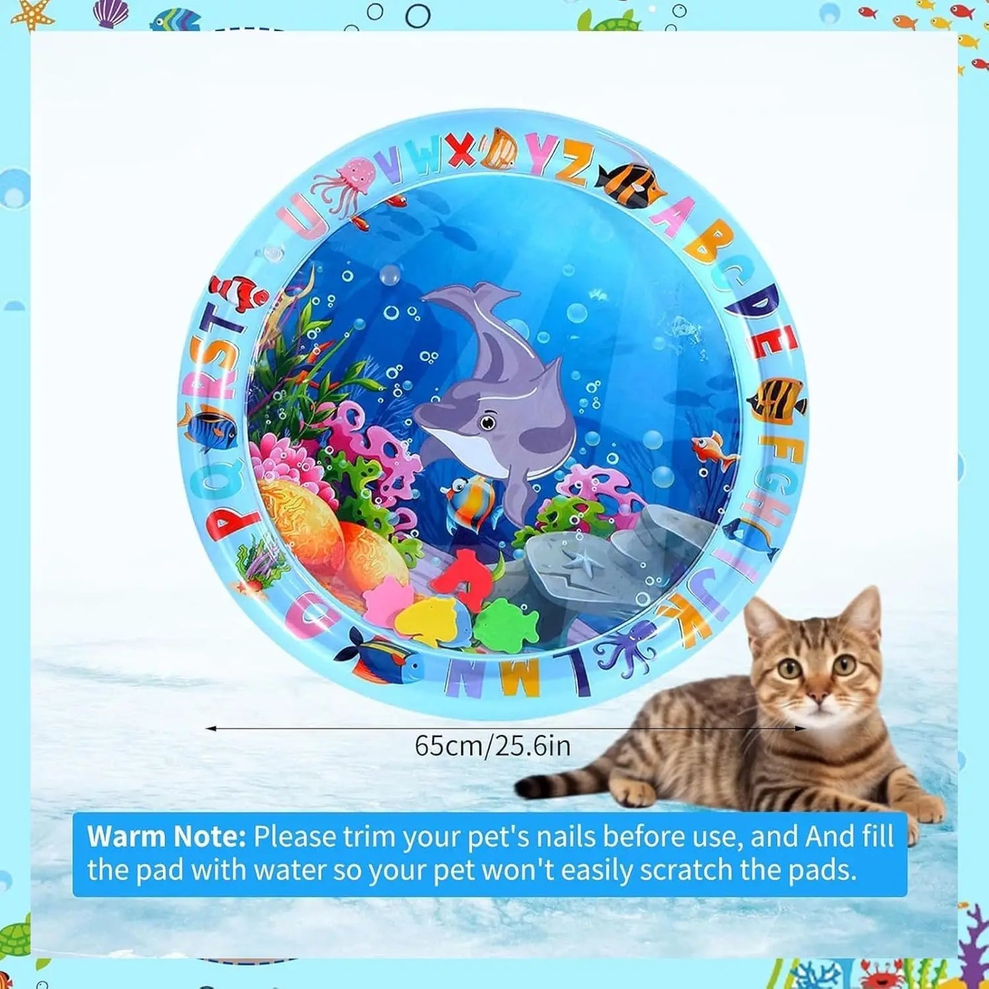 Pet Cooling Sensory Play Mat