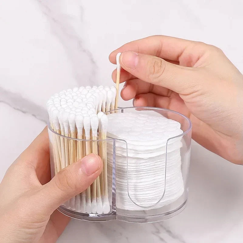 2-in-1 Acrylic Makeup Organizer