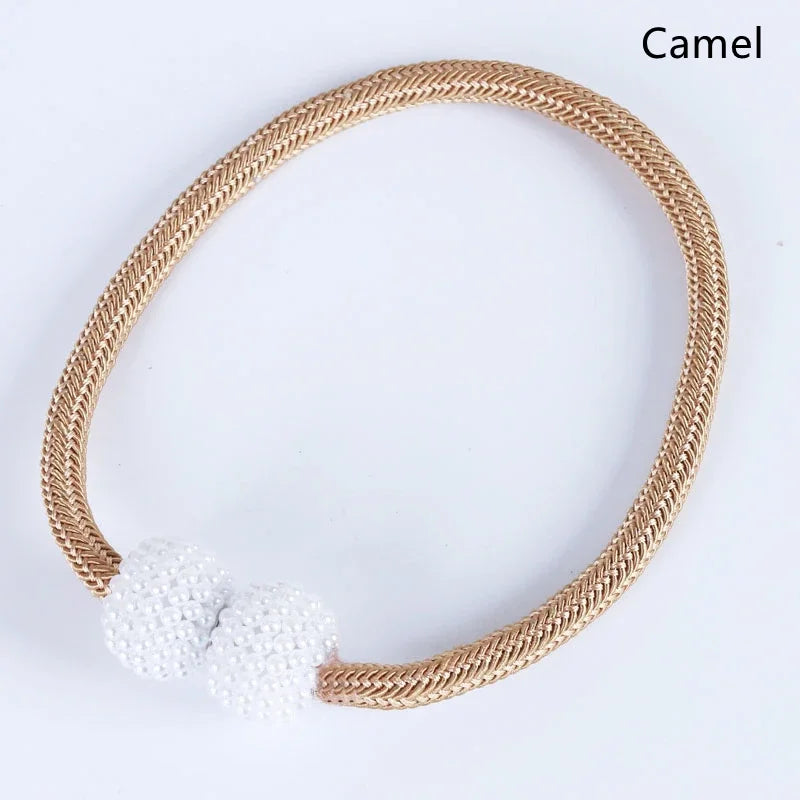 Pearl Magnetic Curtain Tiebacks