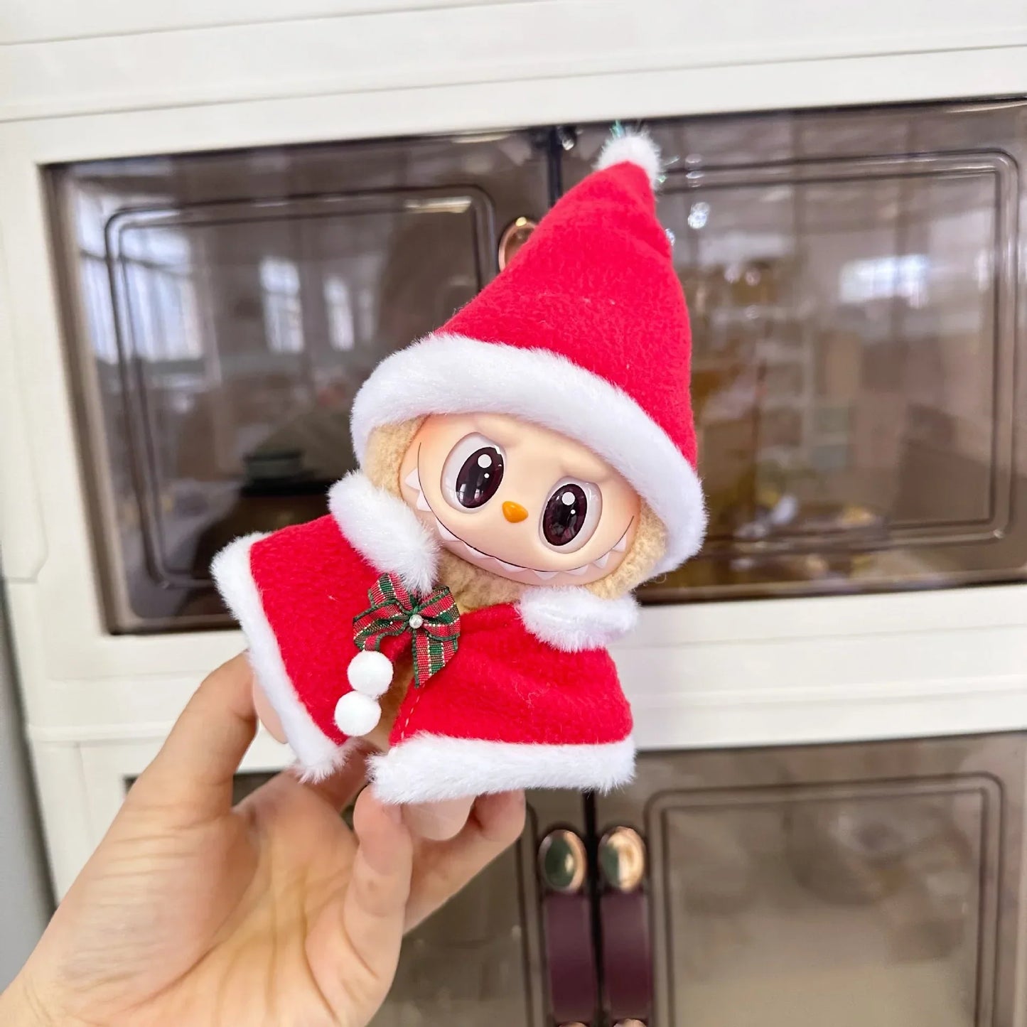 Labubu Kpop Christmas Sweater Set