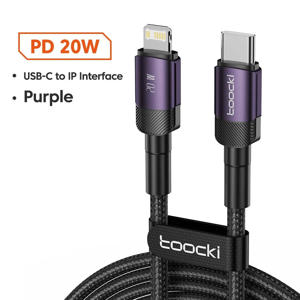 Toocki USB Type C Cable
