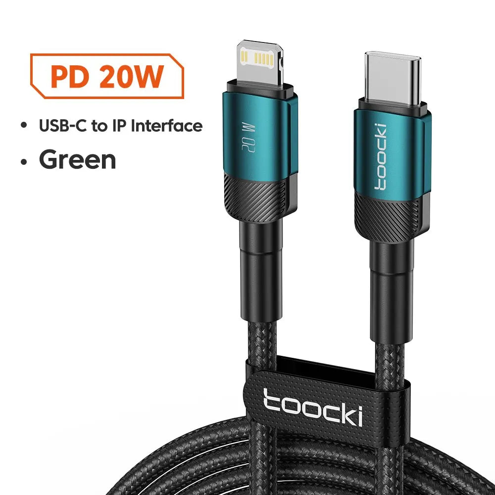 Toocki USB Type C Cable