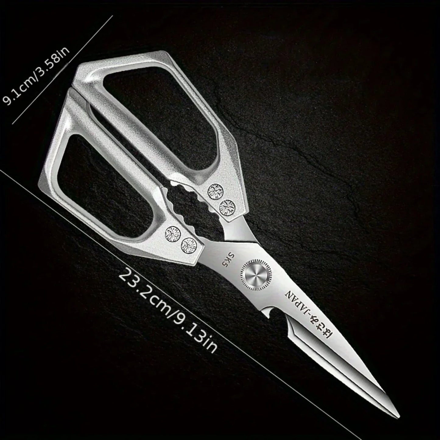 Multifunctional Stainless Kitchen Shears