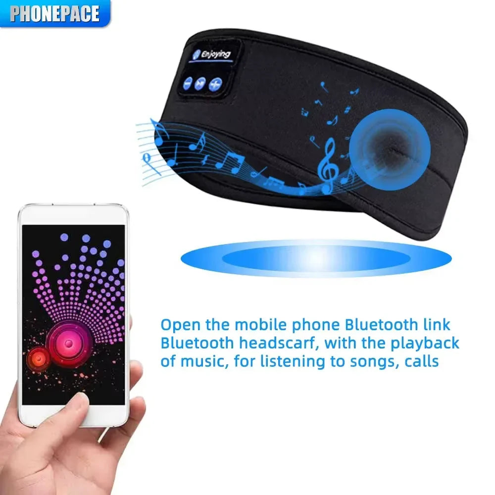 Bluetooth Headband Earphones