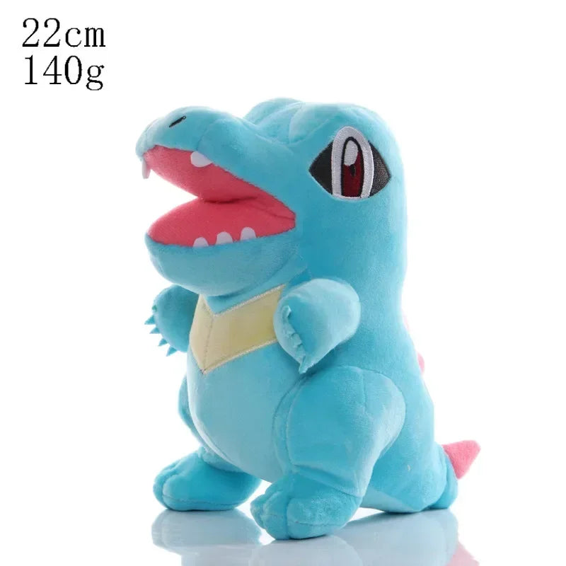 Cute Pokémon Plush Toy Set