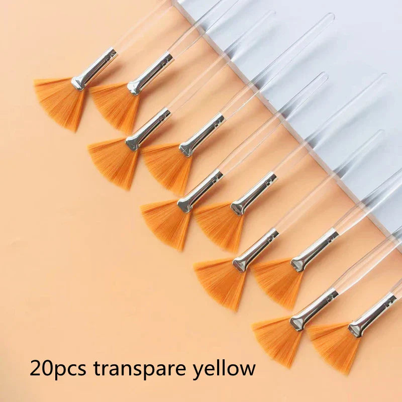 Fan Shape Foundation Makeup Brushes