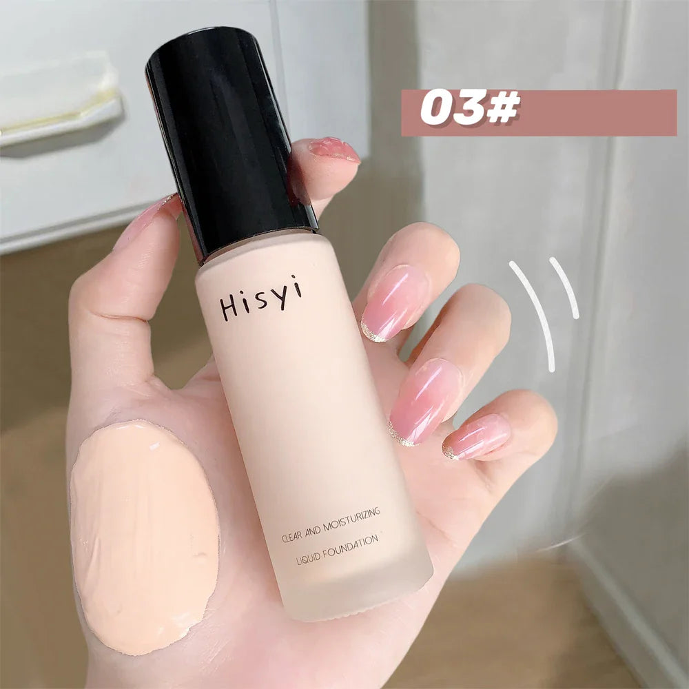 Natural Flawless Liquid Foundation Cream
