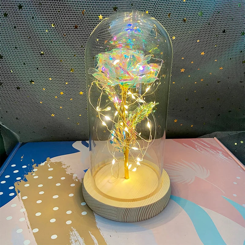 Eternal Rose LED Gift