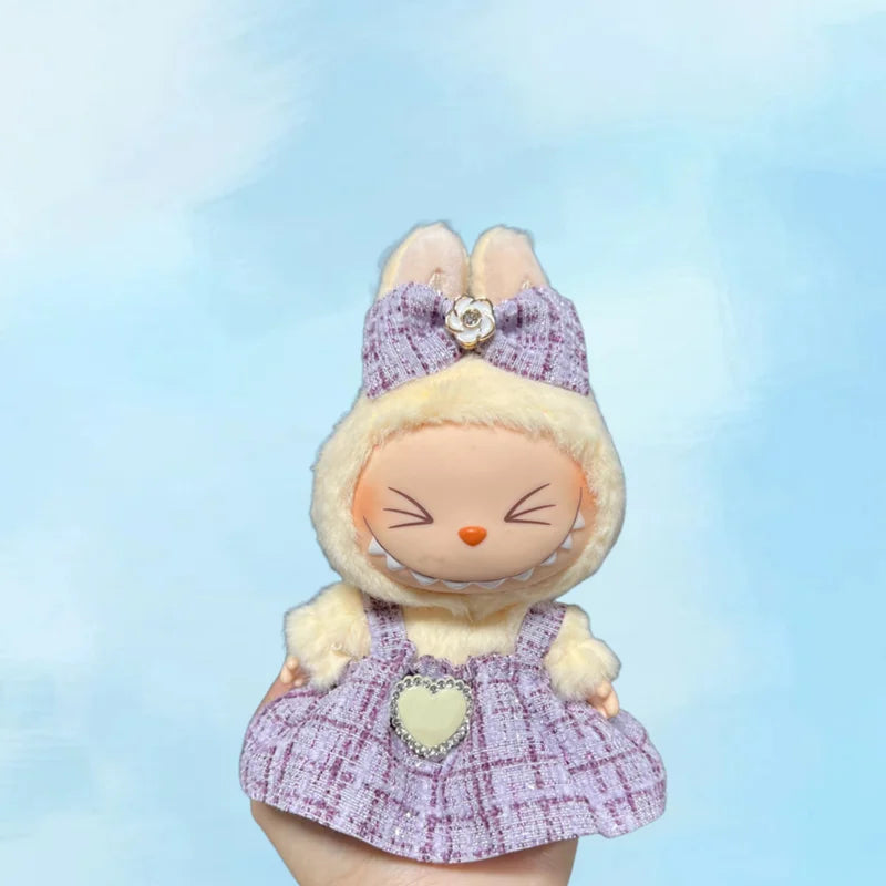 MINISO Labubu Skirt Suit Gift Set