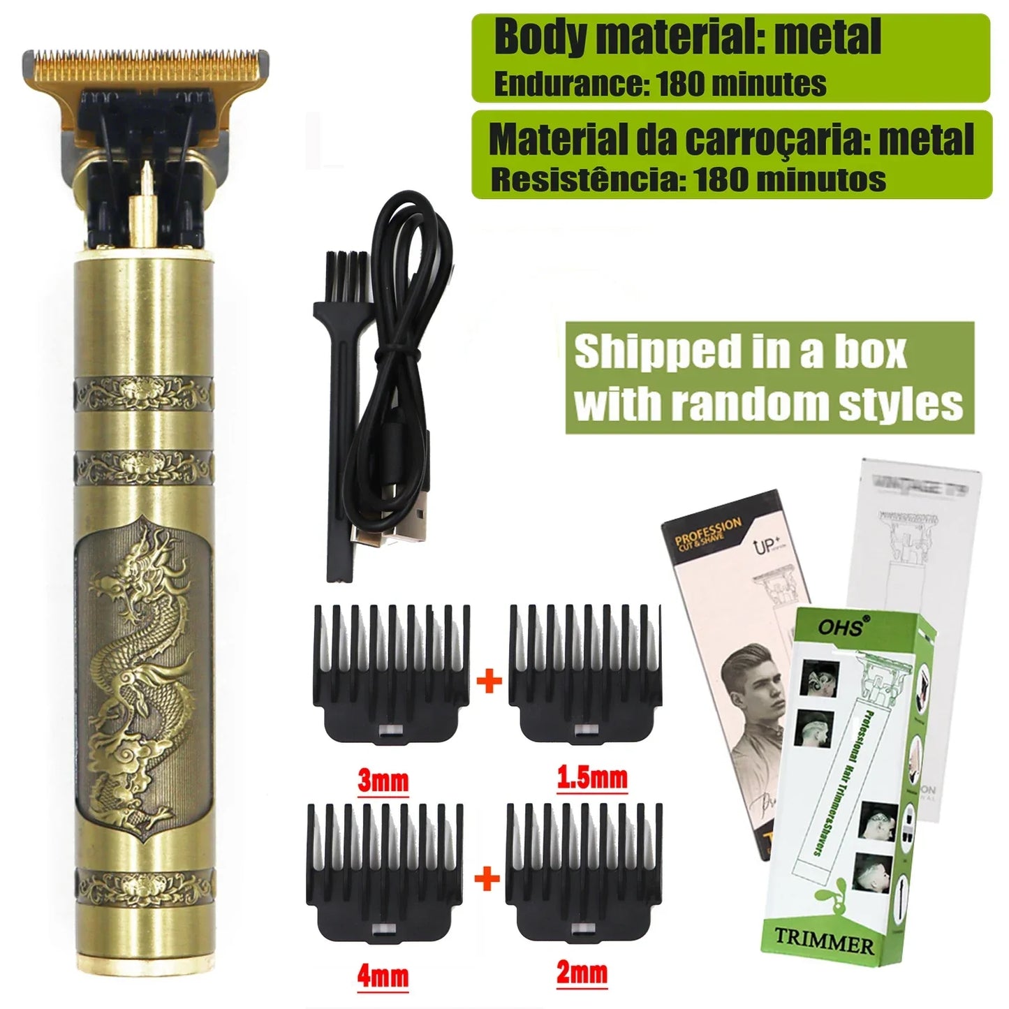 T9 Electric Hair Clipper